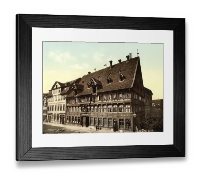 Framed Print : The princely brewery in Braunschweig