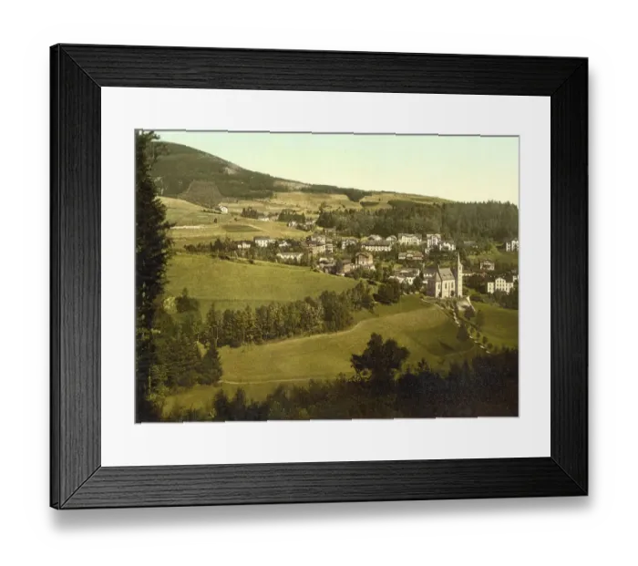 Framed Print : Johannisbad in the Giant Mountains Framed Print : Johannisbad in the Giant Mountains