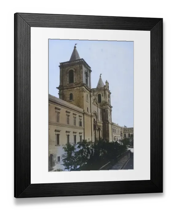 Framed Print : St John's Cathedral in Valletta