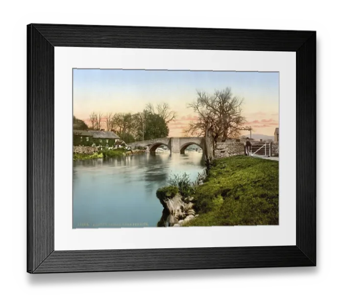 Framed Print : Ullswater, Eamont Bridge, place in Cumbria Framed Print : Ullswater, Eamont Bridge, place in Cumbria