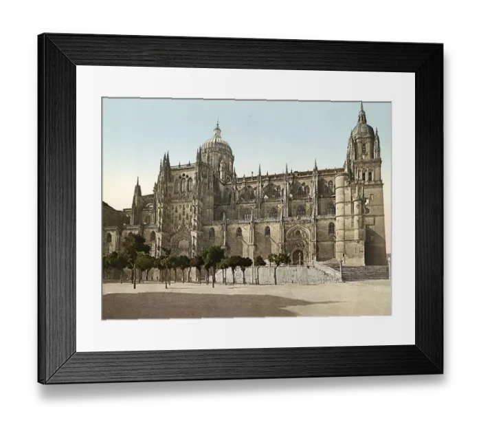 Framed Print : The new cathedral of Salamanca Framed Print : The new cathedral of Salamanca