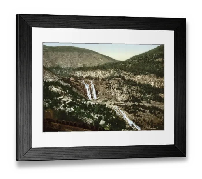 Framed Print : Eide Skjervefos, Hardangerfjord Framed Print : Eide Skjervefos, Hardangerfjord