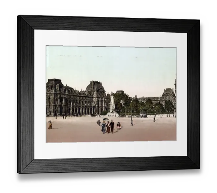 Framed Print : Louvre Palace, Palais du Louvre Framed Print : Louvre Palace, Palais du Louvre
