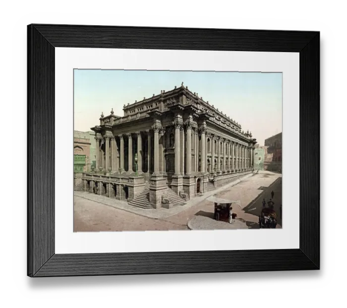 Framed Print : Royal Opera House, a former opera house in Valletta