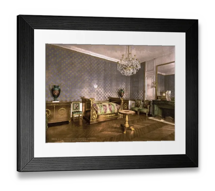 Framed Print : Grand Trianon is a pleasure palace in the park of the Palace of Versailles near Paris in France