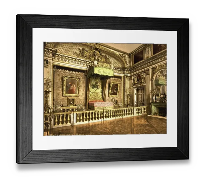Framed Print : The room of Louis XIV in Versailles Framed Print : The room of Louis XIV in Versailles