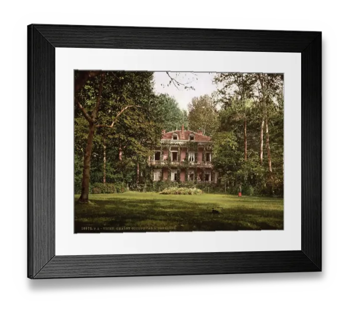 Framed Print : The cottage that the Emperor lived in