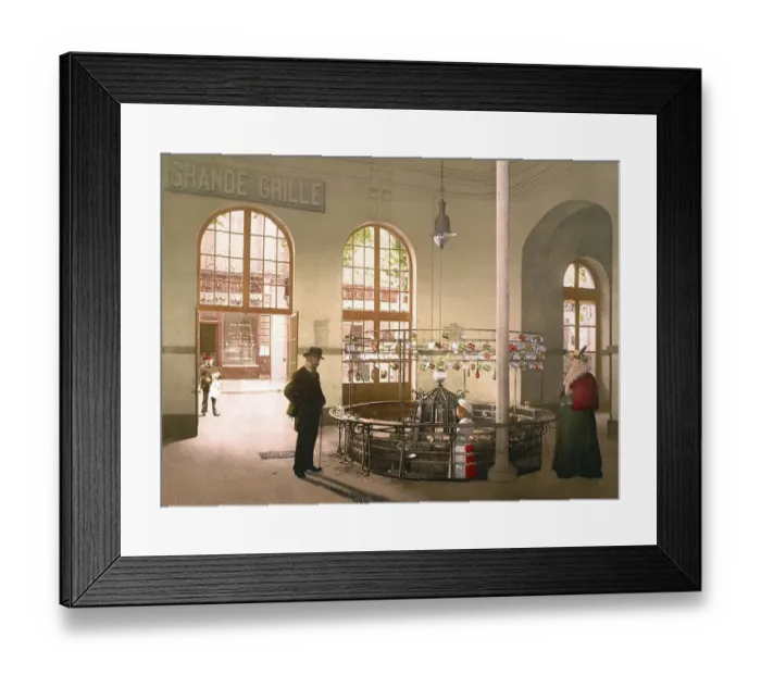 Framed Print : Spring of the Grande Cricket, large grid Framed Print : Spring of the Grande Cricket, large grid