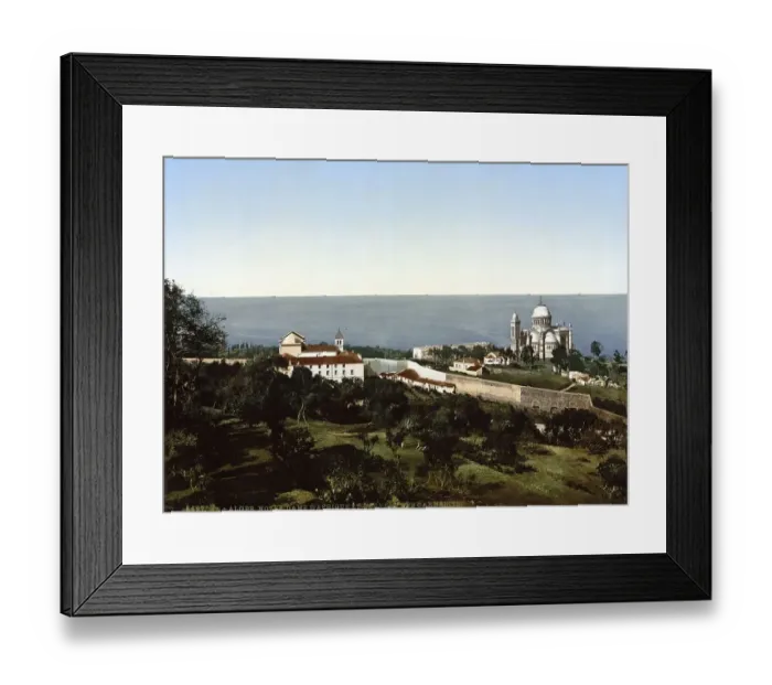 Framed Print : Notre Dame d'Afrique, Basilica of Our Lady of Africa Framed Print : Notre Dame d'Afrique, Basilica of Our Lady of Africa