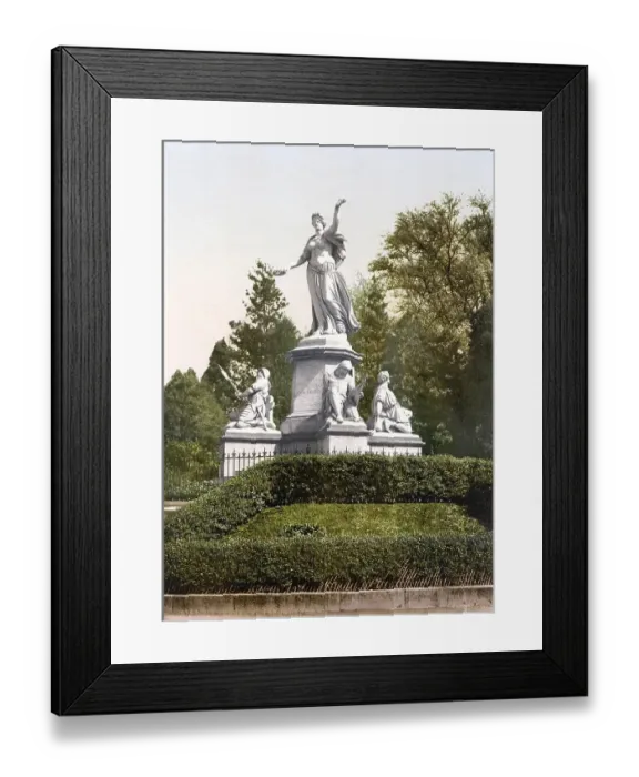Framed Print : Das Denkmal St. Jakob, Basel, Schweiz Framed Print : Das Denkmal St. Jakob, Basel, Schweiz