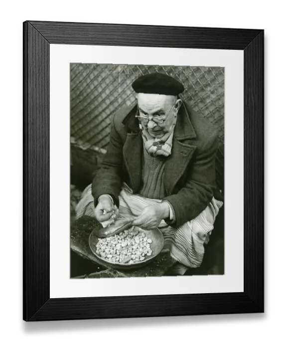 Framed Print : Market hall, Valencia, Spain, historical photograph