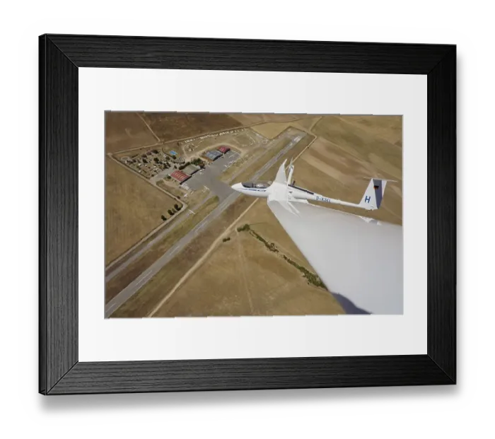 Framed Print : Glider, ASH 31 Mi, self-launch Framed Print : Glider, ASH 31 Mi, self-launch