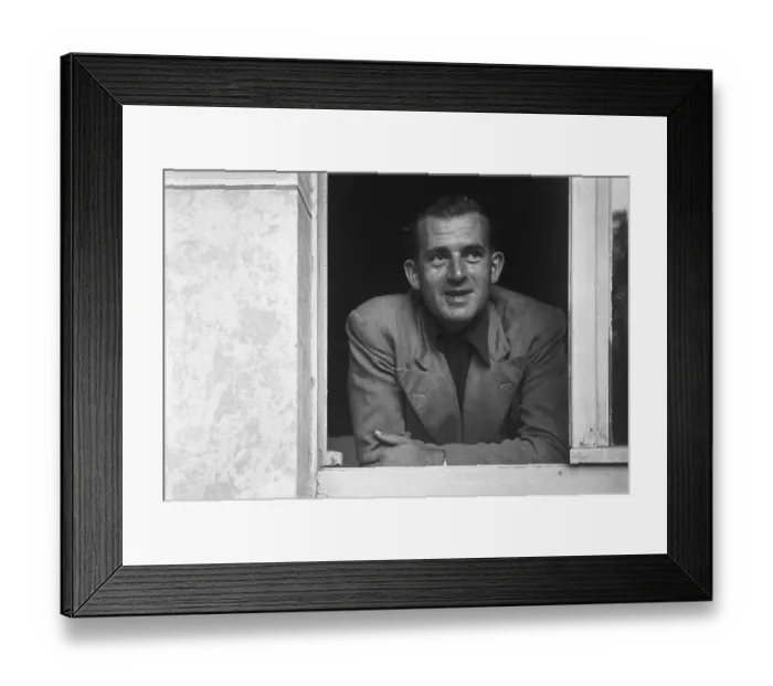 Framed Print : Portrait of Karl Heinz Mai, 1948 Framed Print : Portrait of Karl Heinz Mai, 1948