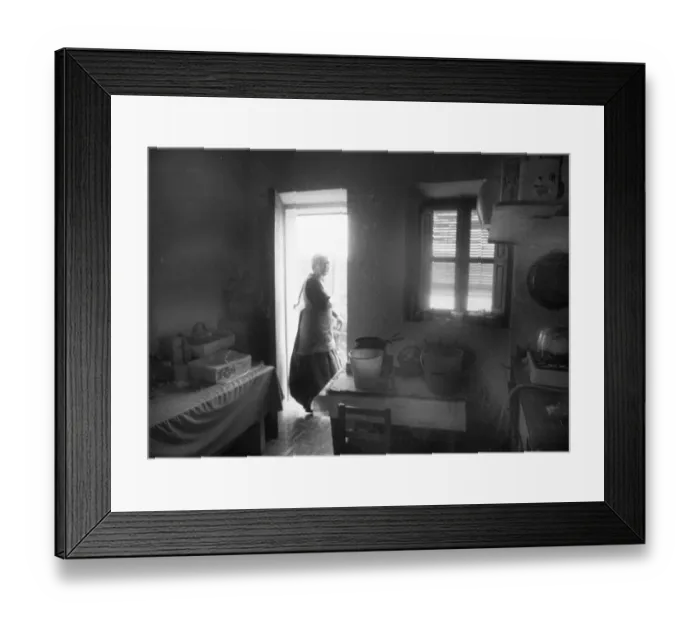 Framed Print : Everyday life of the inhabitants Framed Print : Everyday life of the inhabitants