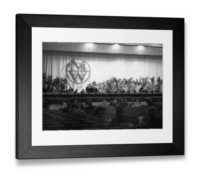 Framed Print : The shareholders general meeting Framed Print : The shareholders general meeting