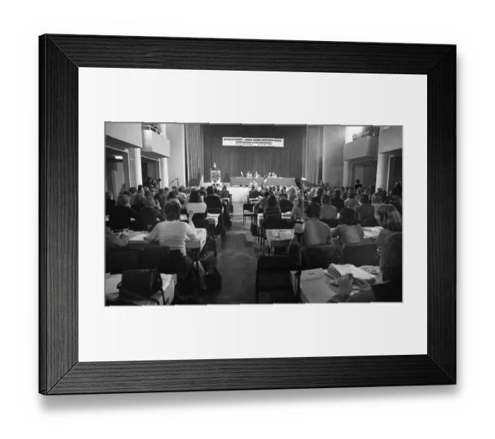 Framed Print : The joint school congress of the Junge Union and part of the Christian Democratic Party (CDU) in Recklinghausen Framed Print : The joint school congress of the Junge Union and part of the Christian Democratic Party (CDU) in Recklinghausen