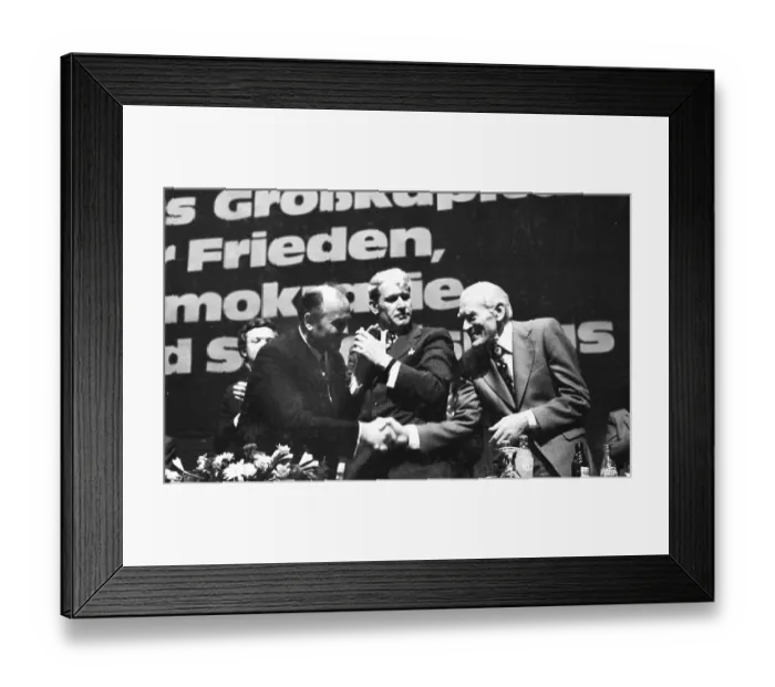 Framed Print : On 7 May 1975, the later General Secretary of the CPSU Framed Print : On 7 May 1975, the later General Secretary of the CPSU