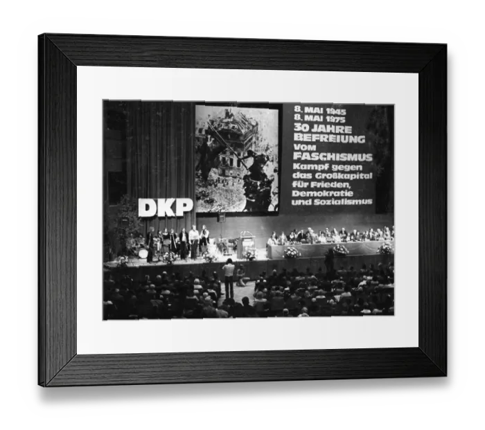 Framed Print : On 7 May 1975, the later General Secretary of the CPSU Framed Print : On 7 May 1975, the later General Secretary of the CPSU