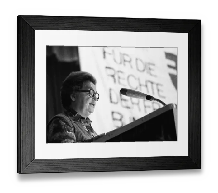 Framed Print : On the occasion of the Year of Women 1975 Framed Print : On the occasion of the Year of Women 1975