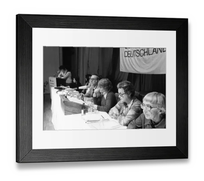Framed Print : On the occasion of the Year of Women 1975