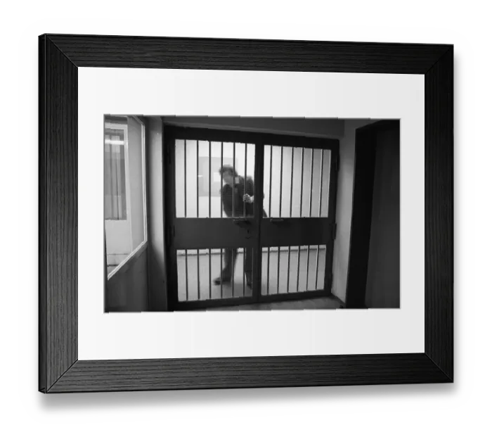 Framed Print : The correctional institution (JVA) in Iserlohn-Drueplingsen
