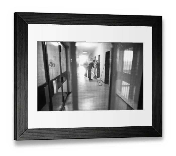 Framed Print : The correctional institution (JVA) in Iserlohn-Drueplingsen Framed Print : The correctional institution (JVA) in Iserlohn-Drueplingsen