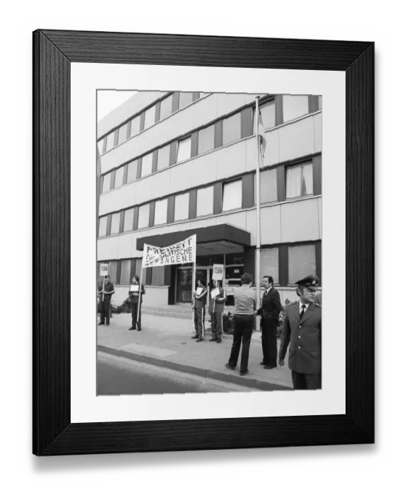 Framed Print : Protests by the Society for Human Rights Framed Print : Protests by the Society for Human Rights