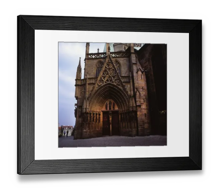 Framed Print : The city of Erfurt in Thuringia Framed Print : The city of Erfurt in Thuringia