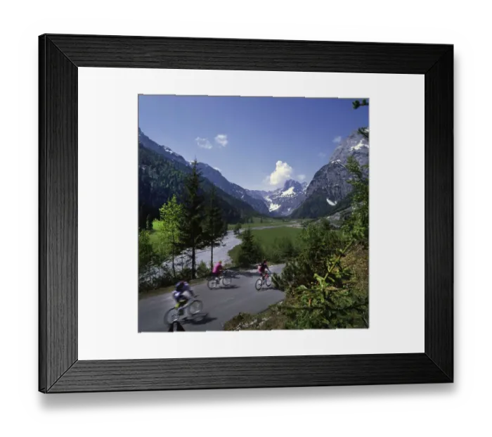 Framed Print : AUT, Austria, Karwendel: Lake Achensee