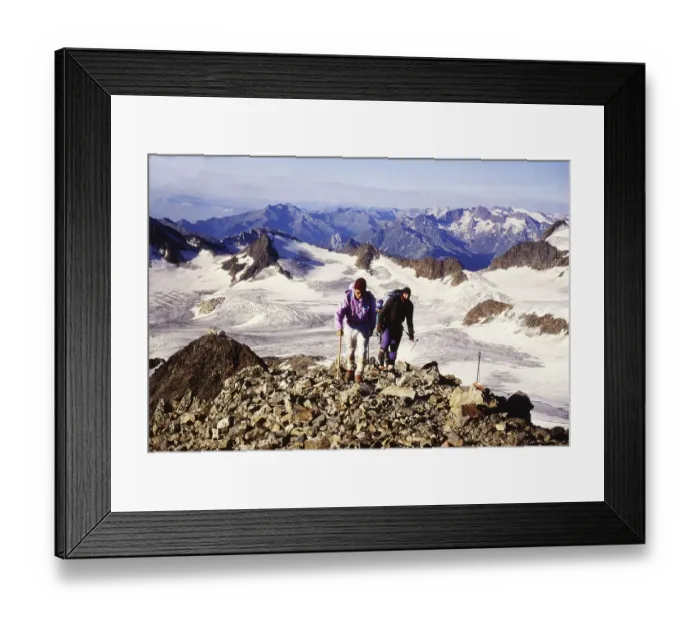 Framed Print : Mountain hiking in the Allgaeu Framed Print : Mountain hiking in the Allgaeu
