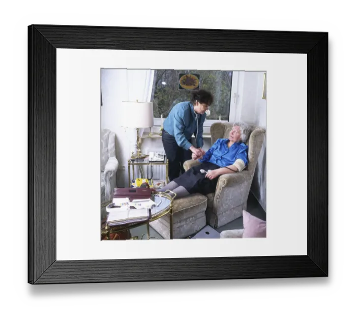 Framed Print : Various photos from the field of medicine Framed Print : Various photos from the field of medicine