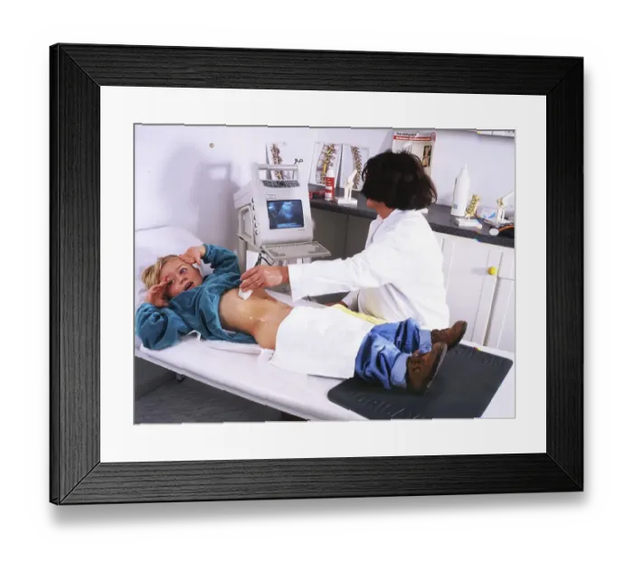 Framed Print : Medicine, at least in GP practices