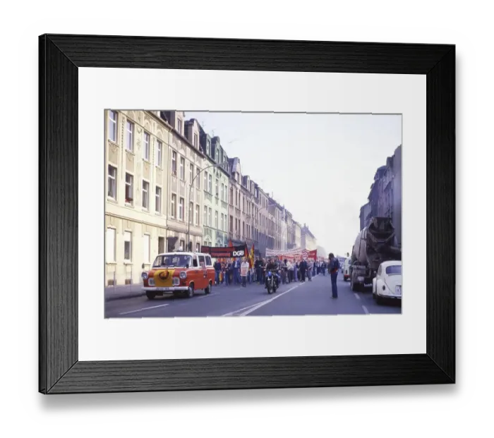 Framed Print : DEU, Germany: The historical slides from the times 80-90s Framed Print : DEU, Germany: The historical slides from the times 80-90s