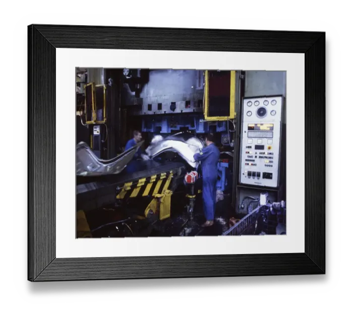 Framed Print : DEU, Germany: The historical slides from the 84-85 r years Framed Print : DEU, Germany: The historical slides from the 84-85 r years