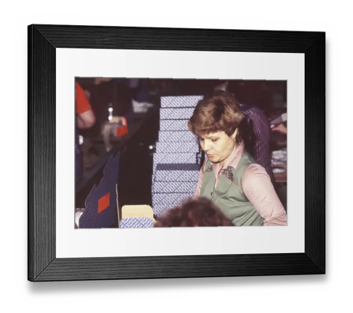 Framed Print : DEU, Germany: Historical slides from the 84-85 r years Framed Print : DEU, Germany: Historical slides from the 84-85 r years