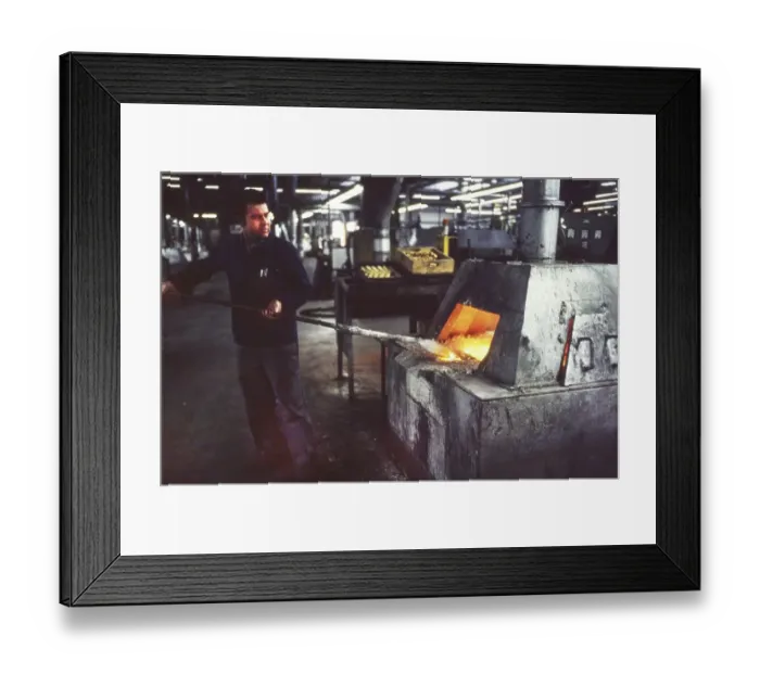 Framed Print : DEU, Germany: Historical slides from the 84-85 r years Framed Print : DEU, Germany: Historical slides from the 84-85 r years