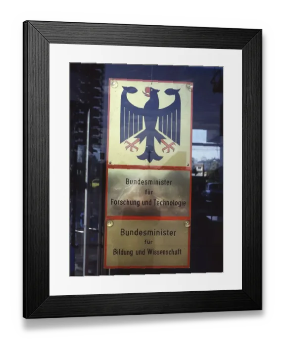 Framed Print : DEU, Germany: The historical slides from the 84-85 r years