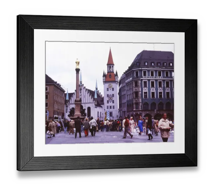Framed Print : DEU, Germany: The historical slides from the times 84-85 r years Framed Print : DEU, Germany: The historical slides from the times 84-85 r years