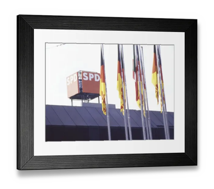 Framed Print : DEU, Germany: The historical slides from the 84-85 r years Framed Print : DEU, Germany: The historical slides from the 84-85 r years