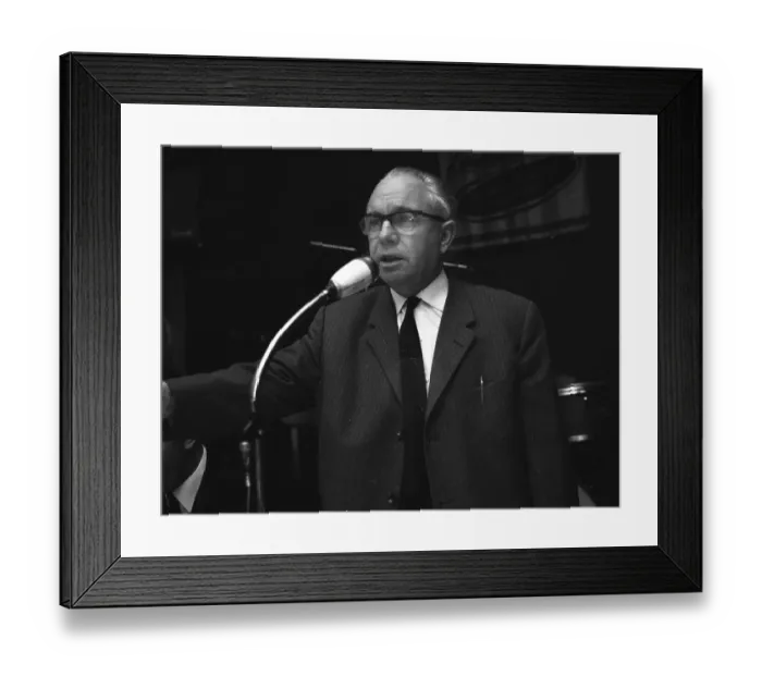 Framed Print : DEU, Germany, Dortmund: Personalities from politics