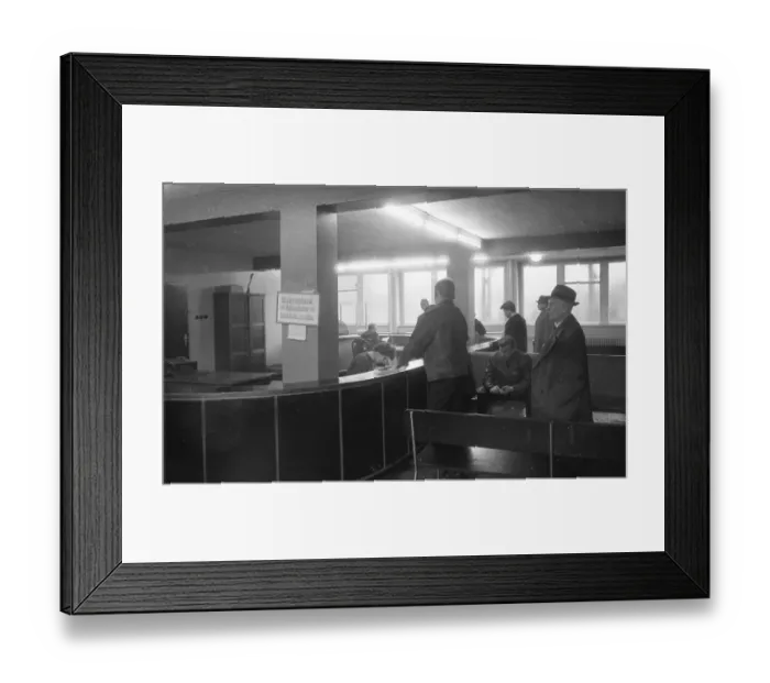 Framed Print : DEU, Germany, Dortmund: Personalities from politics