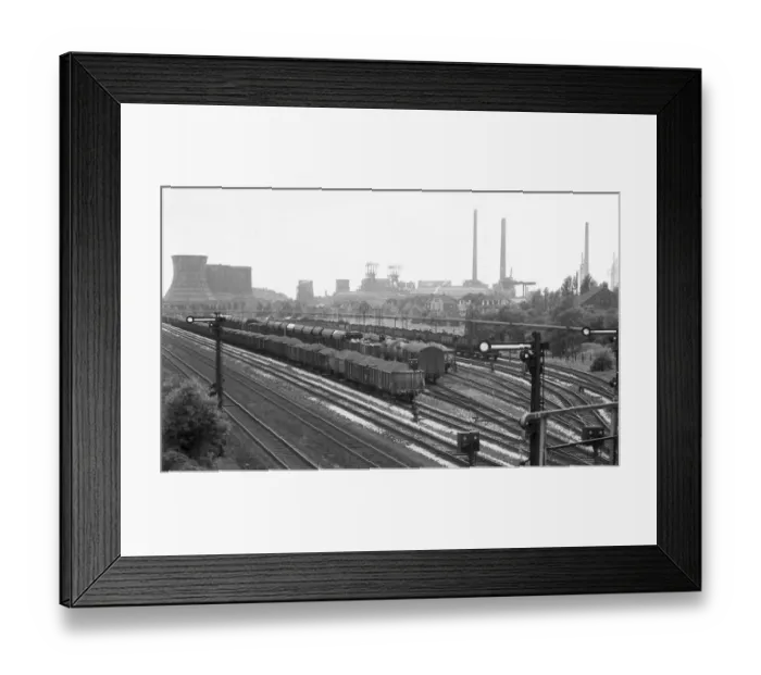 Framed Print : DEU, Germany, Dortmund: Personalities from politics