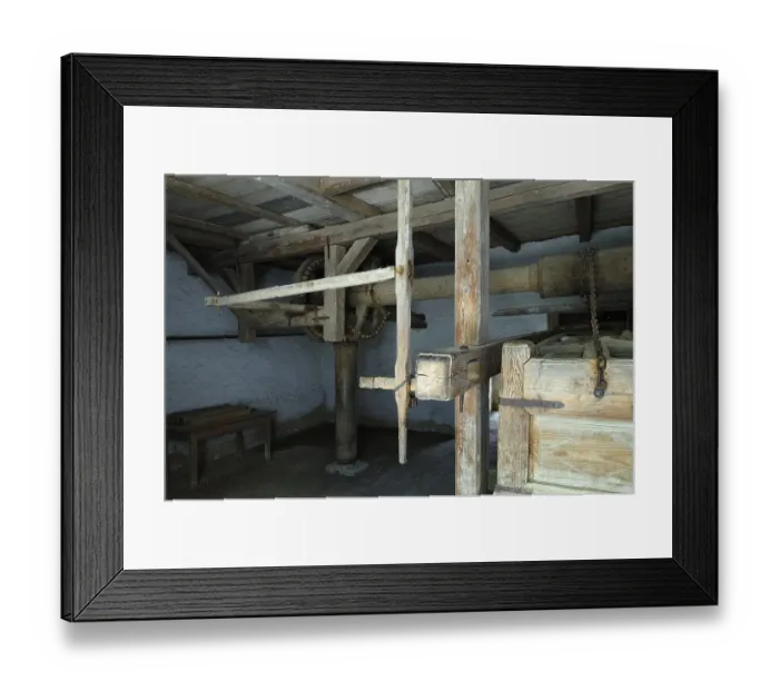 Framed Print : Goepell-powered large Mang (mangle) Framed Print : Goepell-powered large Mang (mangle)