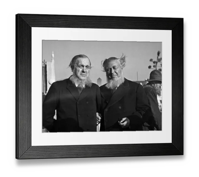 Framed Print : Actor Emil Jannings during the shooting of the film Ohm Krueger Framed Print : Actor Emil Jannings during the shooting of the film Ohm Krueger