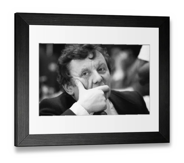Framed Print : Election Party Congress of the SPD on 09