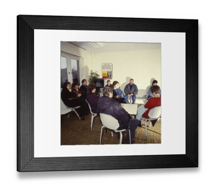 Framed Print : A visit to Neubrandenburg, here on 29