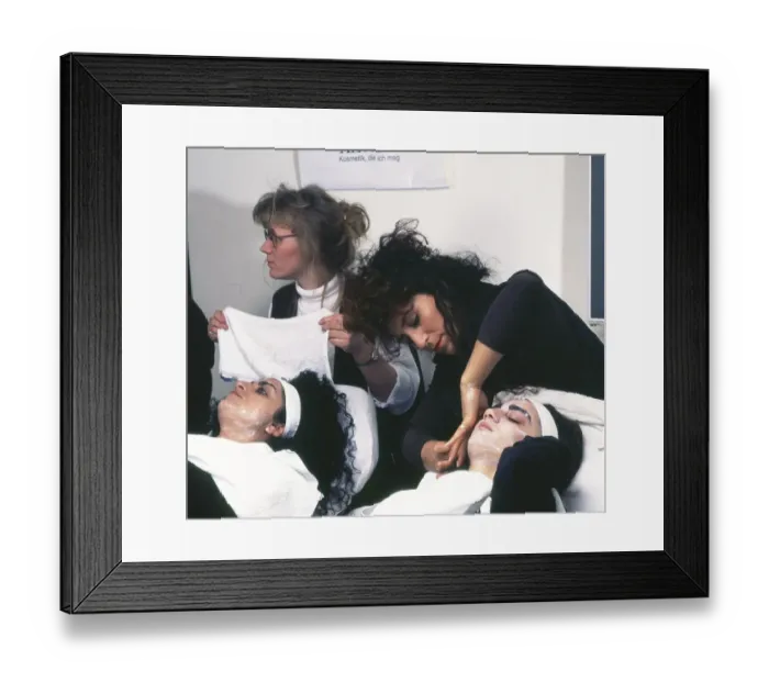 Framed Print : Various photos from the field of medicine