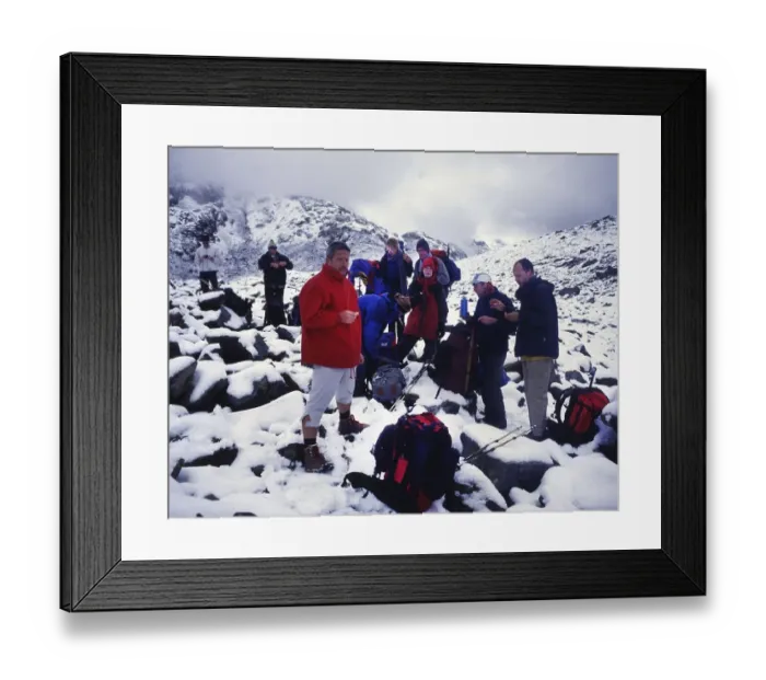 Framed Print : AUT, Austria: The versatility of the Alpine mountains inspires not only residents from the flat countryside Framed Print : AUT, Austria: The versatility of the Alpine mountains inspires not only residents from the flat countryside