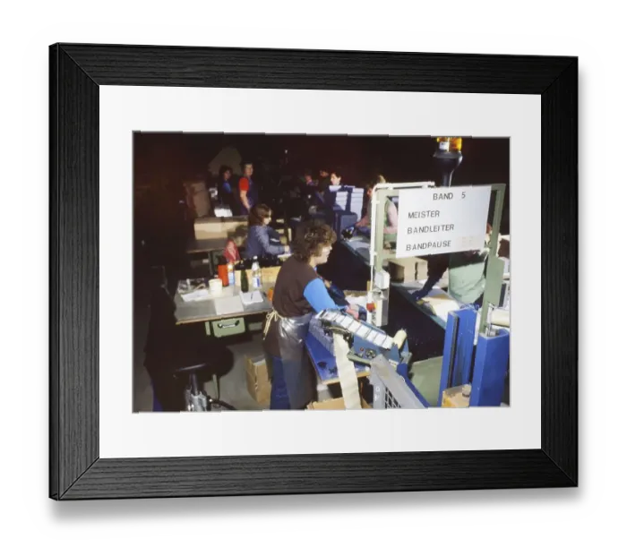 Framed Print : DEU, Germany: The historical slides from the 84-85 r years