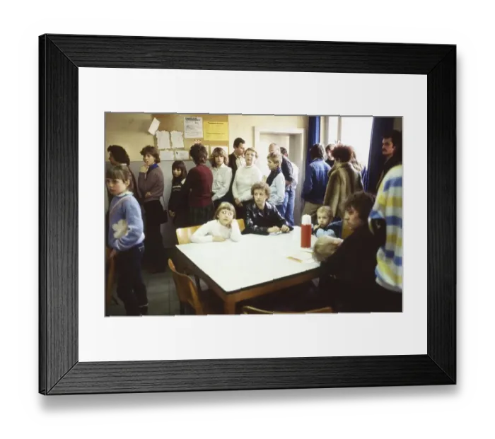Framed Print : DEU, Germany: The historical slides from the 84-85 r years
